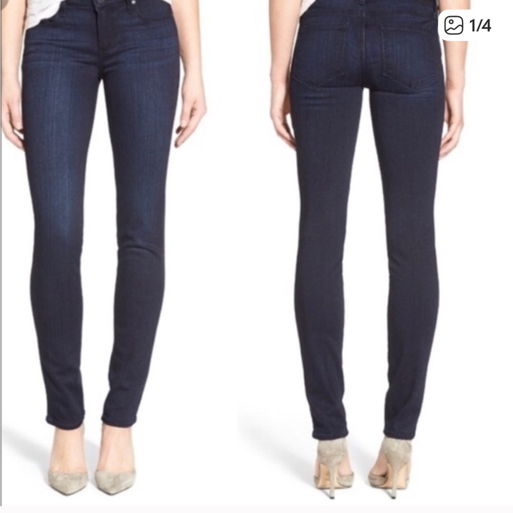 PAIGE Skylight Skinny Jeans Size 27